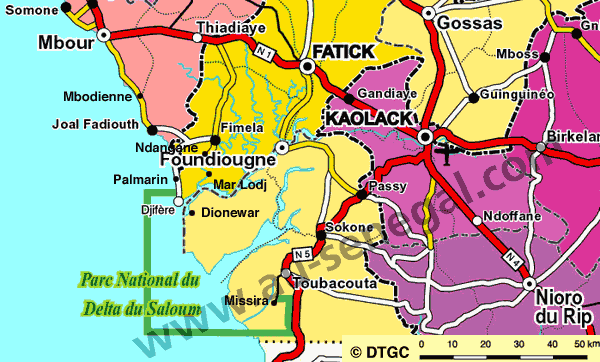 Lancement du forum économique du Sine Saloum