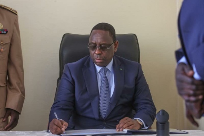 Macky Sall accorde la grâce à 586 personnes