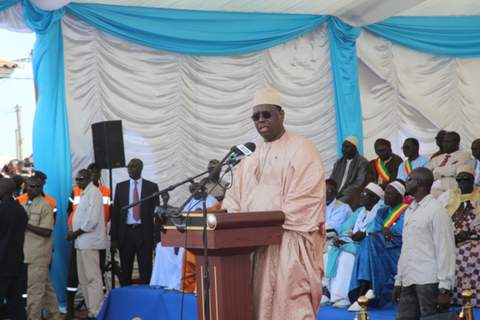 Samba Thimbo : « Macky Sall est immunisé contre toutes les forces du mal» Samba Thimbo : « Macky Sall est immunisé contre toutes les forces du mal»