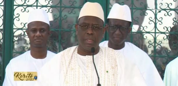 Prière de l’Aïd : Macky Sall annonce une enveloppe de 100 milliards F CFA pour les agriculteurs