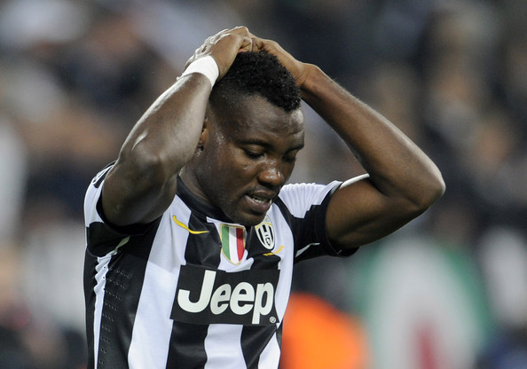 Can 2015:  L'international ghanéen Kwadwo Asamoah  forfait!