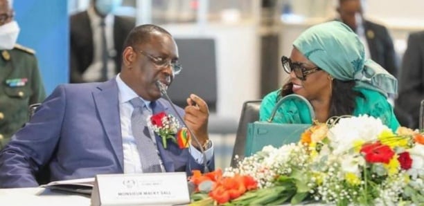 Le vibrant hommage de Macky Sall à Marième Faye : “Elle s’est battue pour ma réussite”