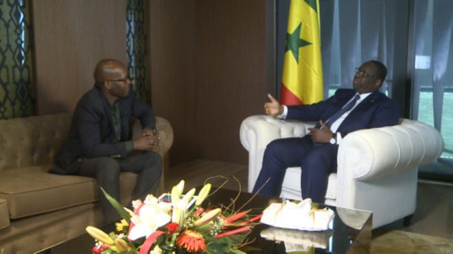 Macky Sall : 'Je n’ai pas de complexe'