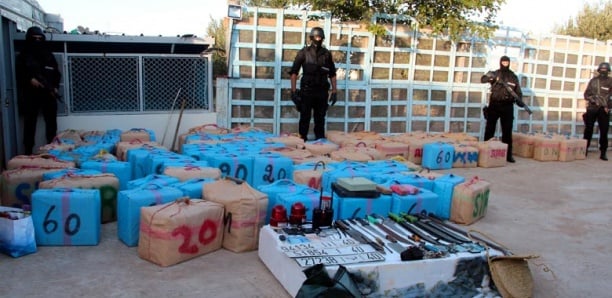Maroc : saisies de plus de 5 tonnes de cannabis et 60 kilos de cocaïne à Tanger