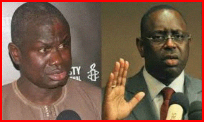 « Il n’y a pas de détenu politique au Sénégal… » Seydi Gassama contredit Macky  Sall « Il n’y a pas de détenu politique au Sénégal… » Seydi Gassama contredit Macky  Sall