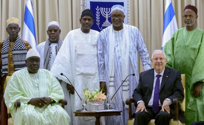 Une autre visite d’imams Sénégalais en israël Une autre visite d’imams Sénégalais en israël