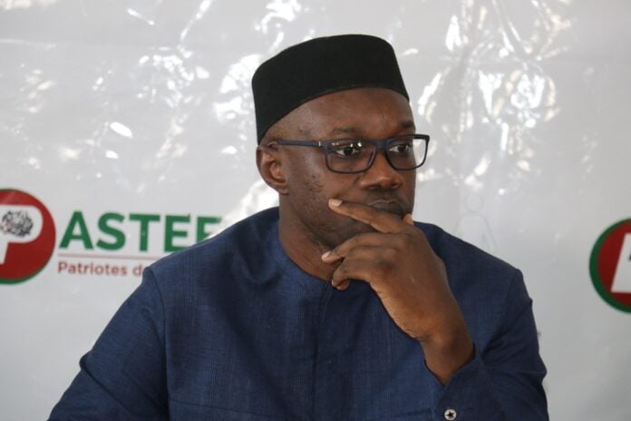 Chef de file de l'opposition : Ousmane Sonko répond à Idy