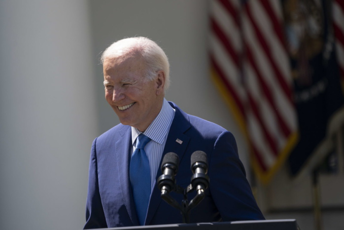 Joe Biden, 80 ans, officiellement candidat en 2024 Joe Biden, 80 ans, officiellement candidat en 2024