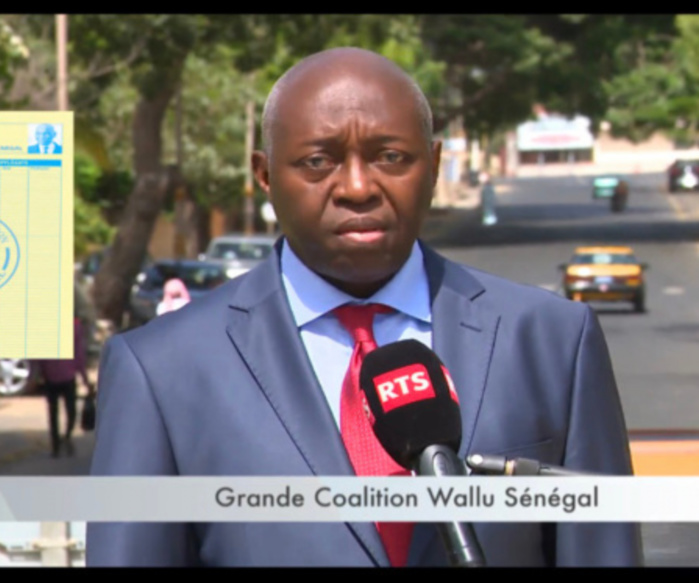 Chef de l’opposition : Mamadou Lamine Diallo corrige Idrissa Seck Chef de l’opposition : Mamadou Lamine Diallo corrige Idrissa Seck