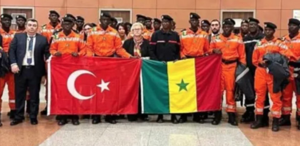 Décoration : Les 30 pompiers sénégalais qui sont intervenus lors du séisme en Turquie honorés par Erdogan