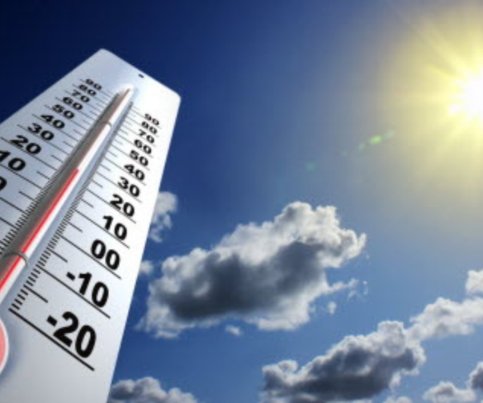Météo : Des pics de 45°C dans l’est et le sud du Sénégal Météo : Des pics de 45°C dans l’est et le sud du Sénégal