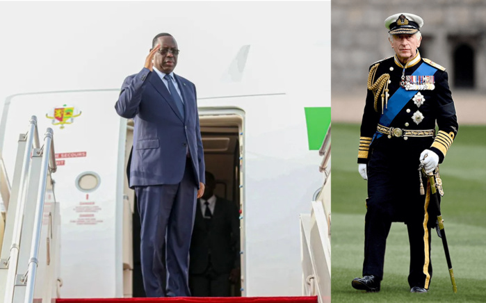 Macky Sall convié au couronnement du roi Charles III au Royaume-Uni Macky Sall convié au couronnement du roi Charles III au Royaume-Uni