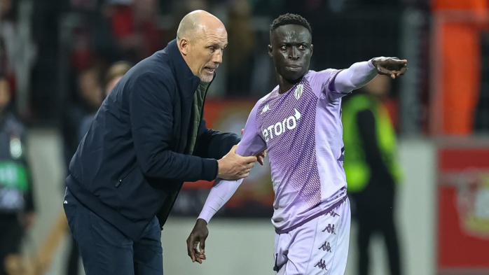 Monaco : le ton est monté à l'entraînement entre Diatta et Clement Monaco : le ton est monté à l'entraînement entre Diatta et Clement