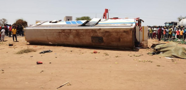 Trois morts lors d’un accident à Kahone
