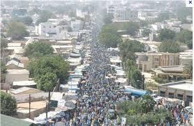 Touba sous une unité aérienne de surveillance