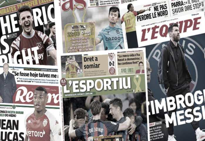 Le Barça envisage de quitter la Liga, Arsenal accélère pour une piste à plus de 100M€ Le Barça envisage de quitter la Liga, Arsenal accélère pour une piste à plus de 100M€