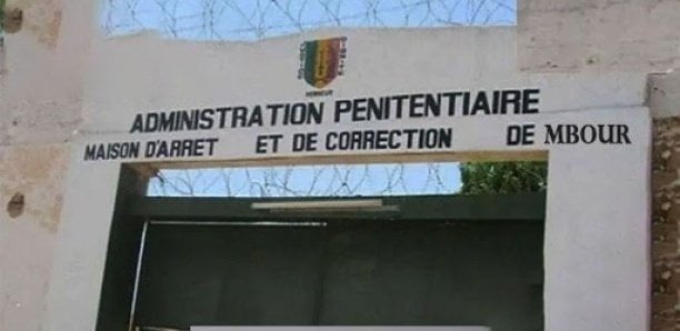 Prison de Mbour : Un détenu s’est évadé Prison de Mbour : Un détenu s’est évadé