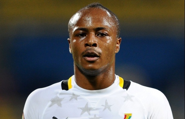 FOOTBALL : André Ayew craint l’arrivée du Sénégal « revanchard » à la Can 2015