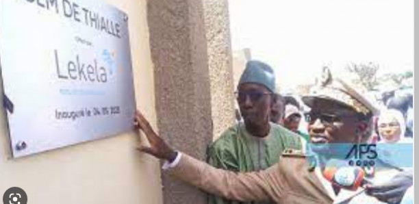 THIALLÉ A SON NOUVEAU COLLÈGE D’ENSEIGNEMENT MOYEN Un bijou de 200 millions F CFA THIALLÉ A SON NOUVEAU COLLÈGE D’ENSEIGNEMENT MOYEN Un bijou de 200 millions F CFA