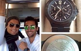 Real Madrid : Cristiano Ronaldo offre une montre à 7.000 euros à ses coéquipiers