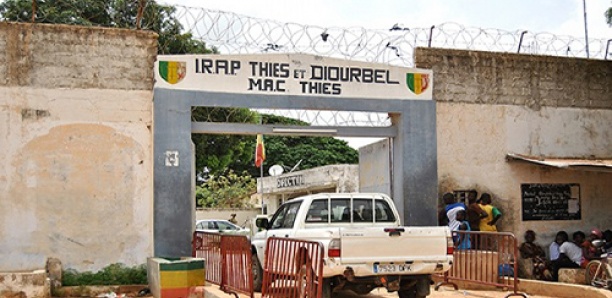 Prison de Thiès : Huit détenus membres de Pastef observent une grève de la faim, ce lundi