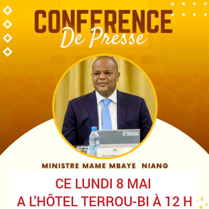 Mame Mbaye Niang face à la presse ce lundi