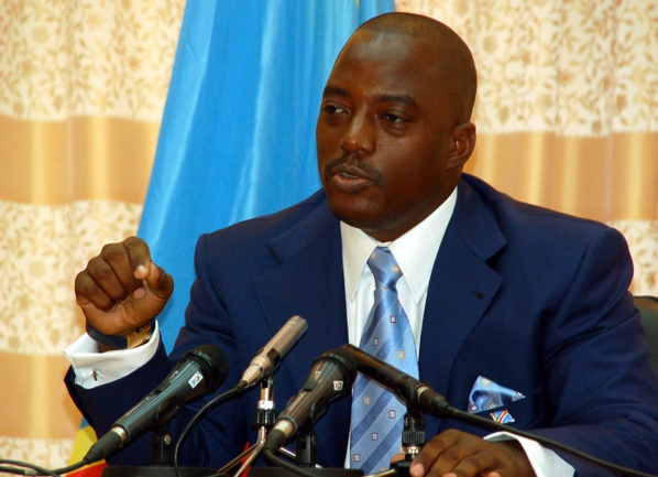 RDC : Kabila refuse toute injonction étrangère dans le processus électoral