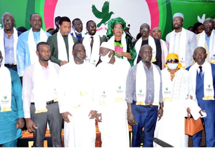 Condamnation de Sonko: Yewwi Askan Wi annonce une "marche nationale et internationale" le 19 mai Condamnation de Sonko: Yewwi Askan Wi annonce une "marche nationale et internationale" le 19 mai