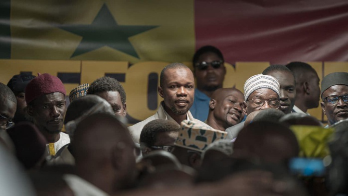 «Rien, si ce n'est la volonté divine, ne pourra empêcher Sonko d'être candidat» (Pastef) «Rien, si ce n'est la volonté divine, ne pourra empêcher Sonko d'être candidat» (Pastef)