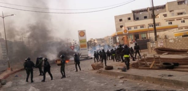 Affrontements à Ngor : Des blessés signalés, les ambulances de la croix rouge interdites d’accès