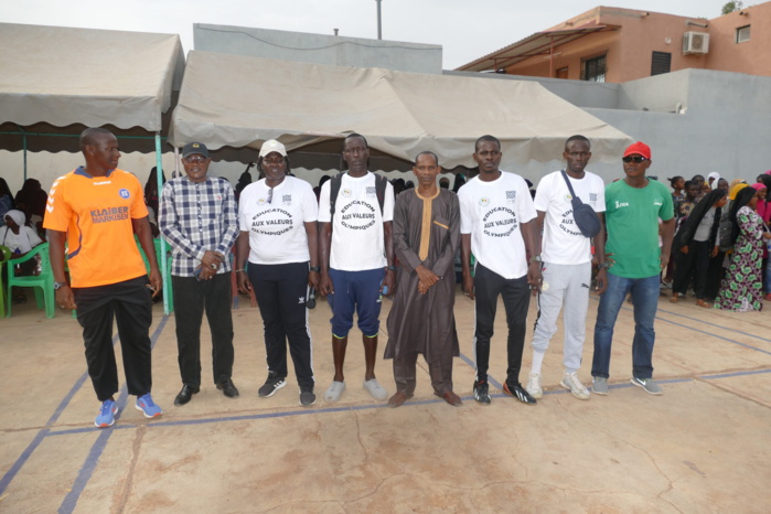 Programme d’éducation aux valeurs olympiques lancé à Tambacounda pour préparer les Jeux Olympiques de la Jeunesse, Dakar 2026 Programme d’éducation aux valeurs olympiques lancé à Tambacounda pour préparer les Jeux Olympiques de la Jeunesse, Dakar 2026
