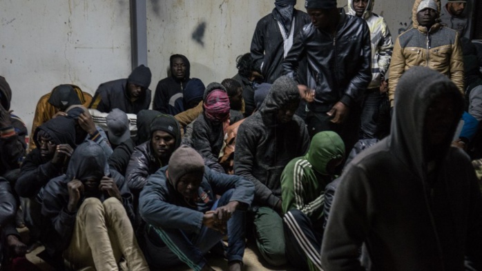 Allemagne : le film de l’humiliante expulsion de treize Sénégalais