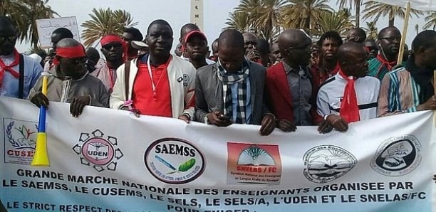Grève des syndicats de l'enseignement : Le mot d'ordre largement suivi à Kolda