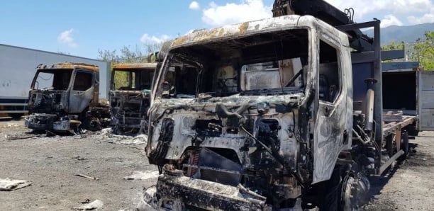 7 camions des Sénégalais incendiés à Dori au Burkina Faso: Ceux qui ont frôlé la mort demandent de l'aide de l'Etat