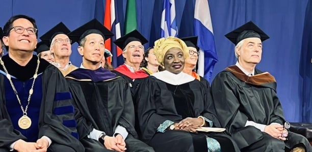Lutte pour les droits humains et droits des femmes: Aminata Touré distinguée aux Etats Unis