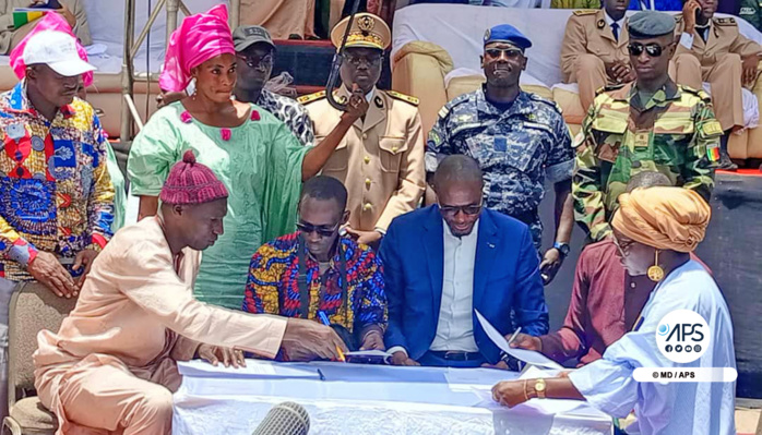 Casamance : 250 combattants du MFDC déposent les armes