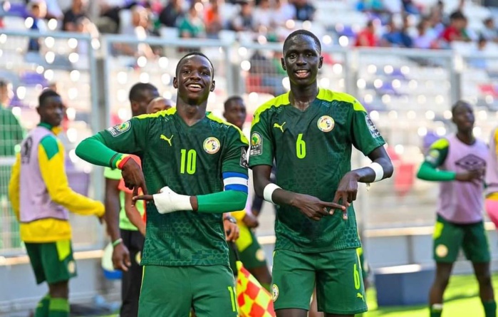 CAN U17: le Sénégal en finale