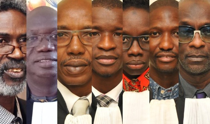 Paris : Point de presse des avocats de Ousmane Sonko, ce lundi Paris : Point de presse des avocats de Ousmane Sonko, ce lundi