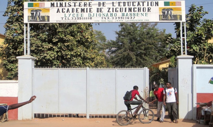 PAS DE COURS À ZIGUINCHOR, CE LUNDI PAS DE COURS À ZIGUINCHOR, CE LUNDI