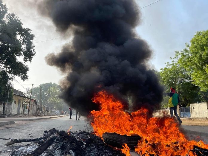 Ziguinchor : Des blessés enregistrés dans la manifestation contre l’arrestation de Sonko