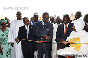 Démarrage officiel de la FIDAK 2014