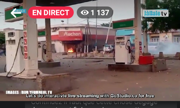 Des manifestations signalées dans plusieurs quartiers à Dakar