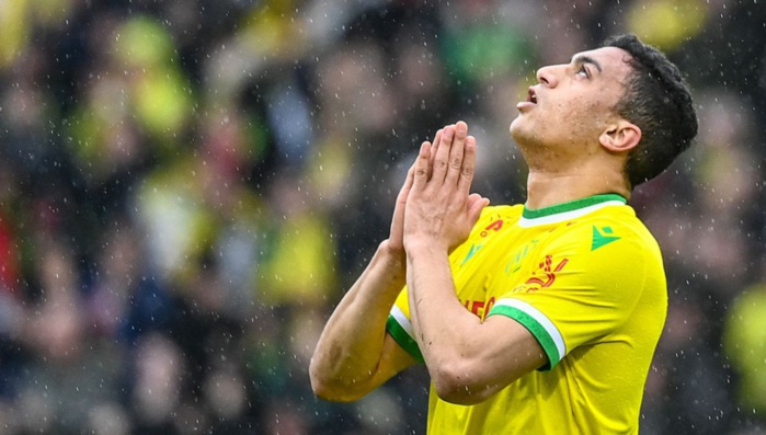 Nantes : refus de porter le maillot en arc-en-ciel, Mostafa Mohamed sanctionné financièrement Nantes : refus de porter le maillot en arc-en-ciel, Mostafa Mohamed sanctionné financièrement