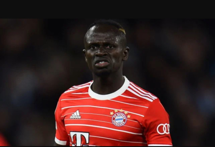 Sadio Mané ne veut plus jouer au Bayern Munich Sadio Mané ne veut plus jouer au Bayern Munich