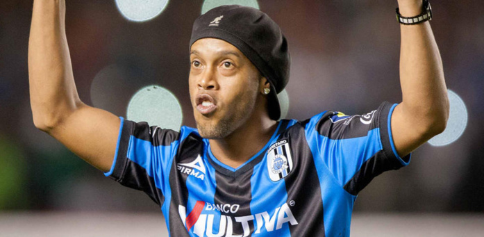 Ronaldinho a disparu