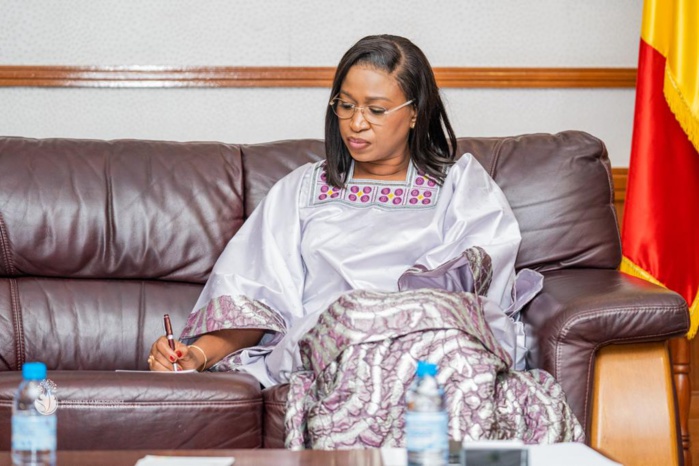 Victorine Ndeye réplique à Sonko: « il sait que je sais qu’il ment »