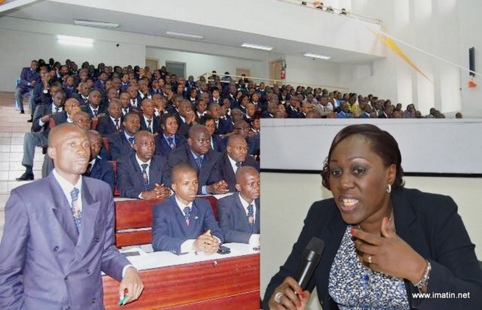 ENA: 23 personnes déclarés admis sans avoir composé ! ENA: 23 personnes déclarés admis sans avoir composé !