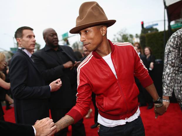 Pharrell Williams veut faire payer YouTube 1 milliard de dollars !
