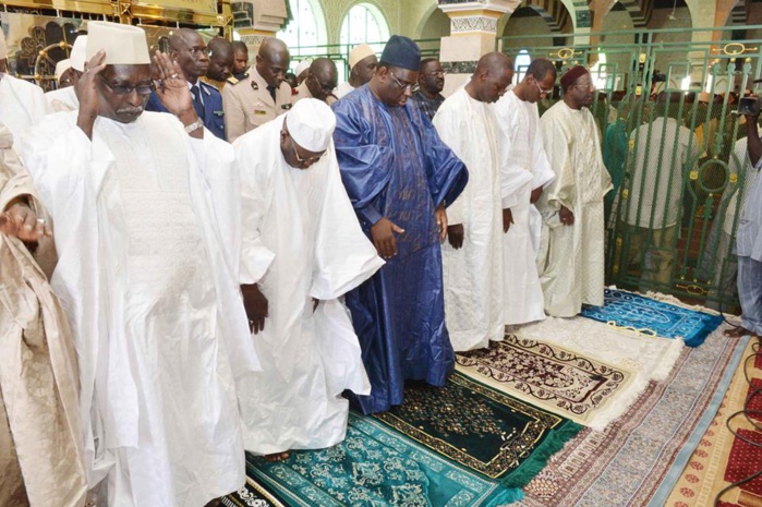 Visite de Macky Sall à Tivaouane(Photos) Visite de Macky Sall à Tivaouane(Photos)
