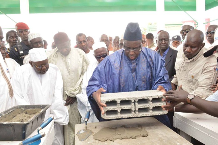 Visite de Macky Sall à Tivaouane(Photos) Visite de Macky Sall à Tivaouane(Photos)